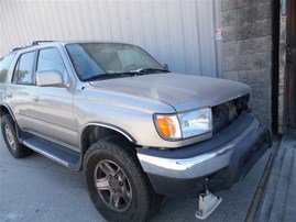 2002 Toyota 4Runner SR5 Silver 3.4L AT 4WD #Z24705